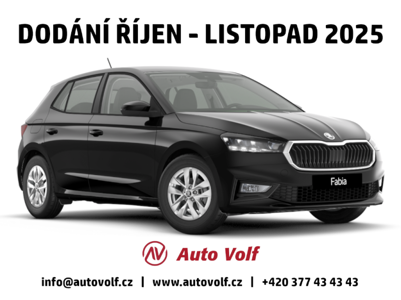 Škoda Fabia 130LET