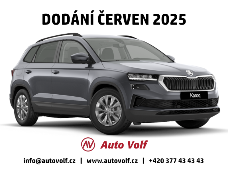 Škoda Karoq 130LET