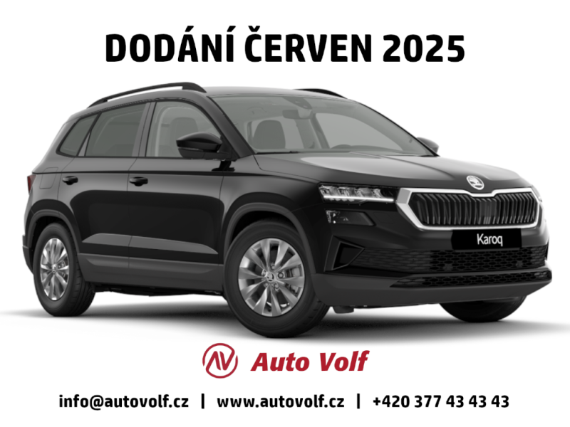Škoda Karoq 130LET