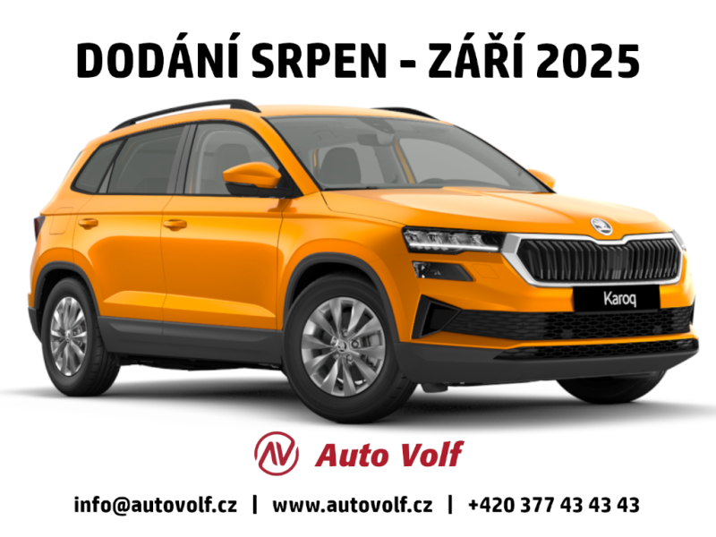 Škoda Karoq 130LET