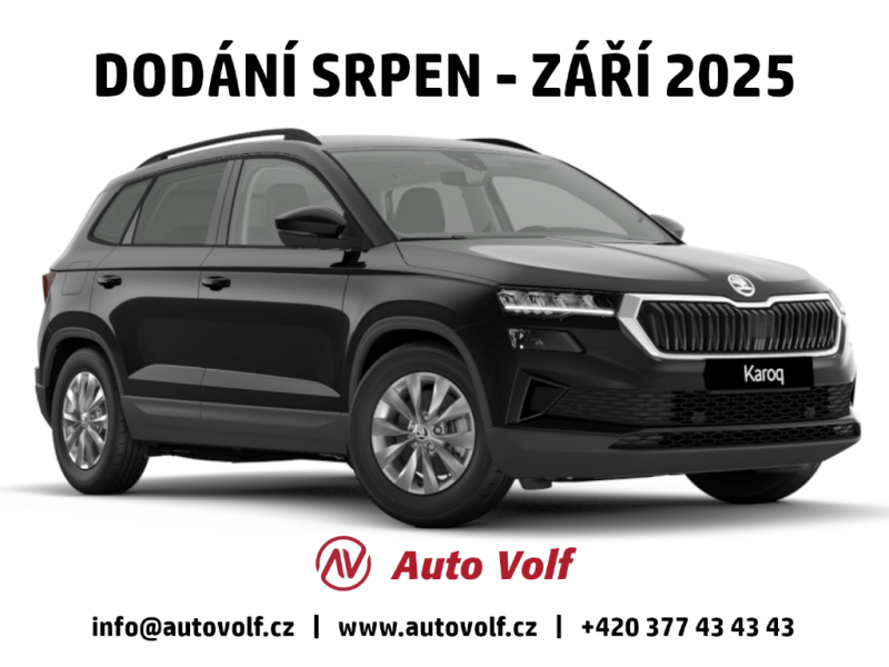 Škoda Karoq 130LET