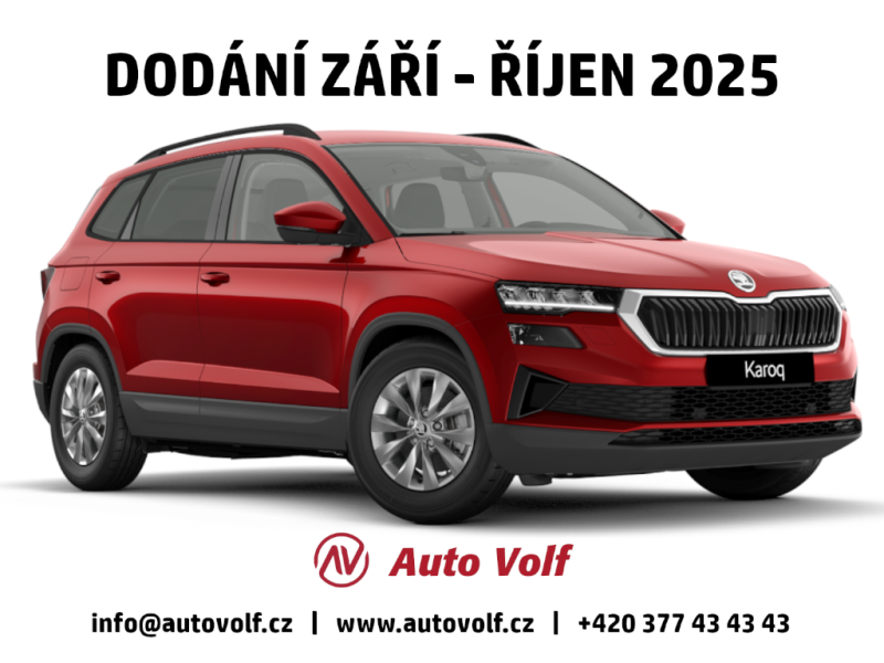 Škoda Karoq 130LET