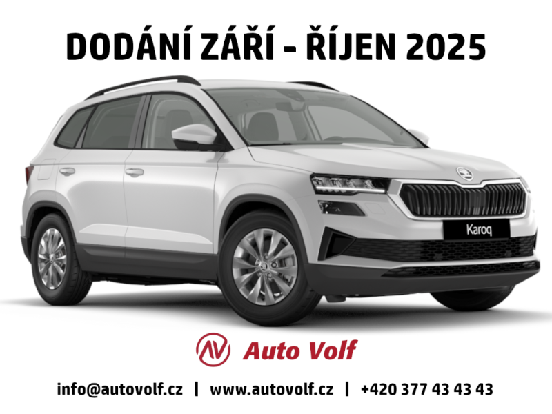 Škoda Karoq 130LET