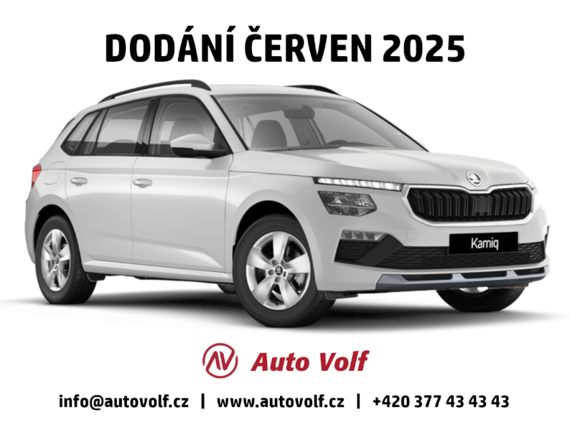 Škoda Kamiq 130LET