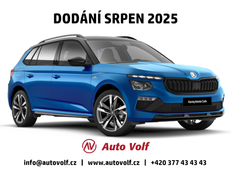 Škoda Kamiq Monte Carlo