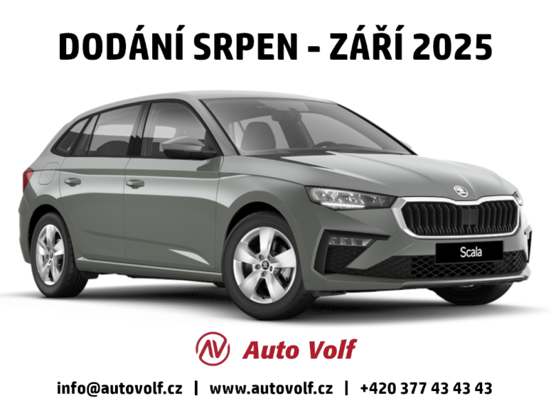 Škoda Scala 130LET