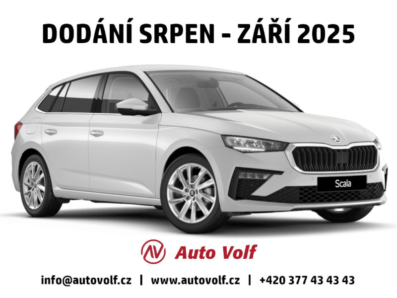 Škoda Scala 130LET Premium