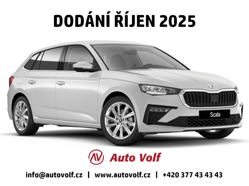 Škoda Scala 130LET Premium
