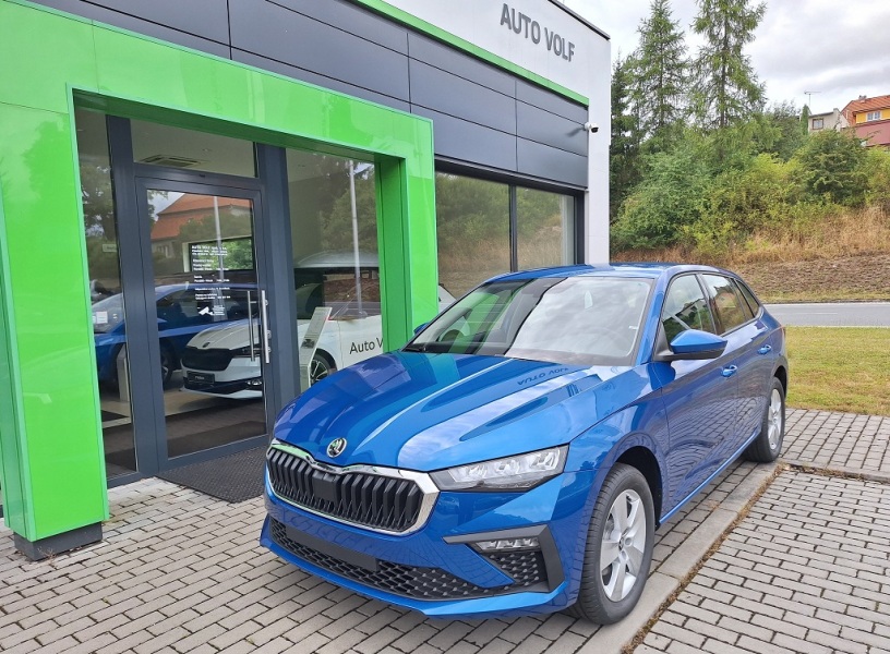 Škoda Scala 130LET