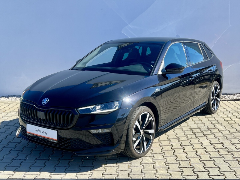Škoda Scala Monte Carlo