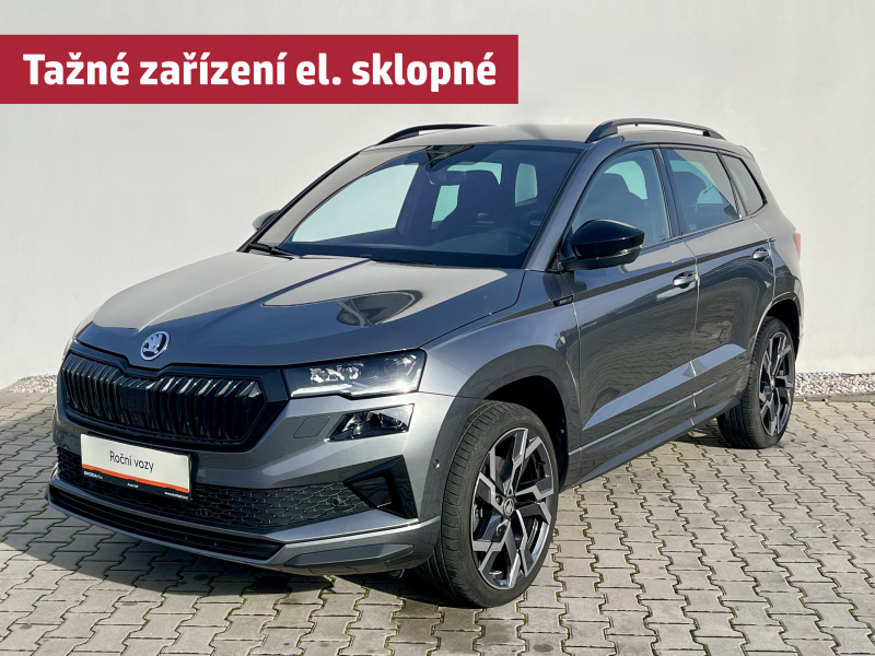 Škoda Karoq Sportline