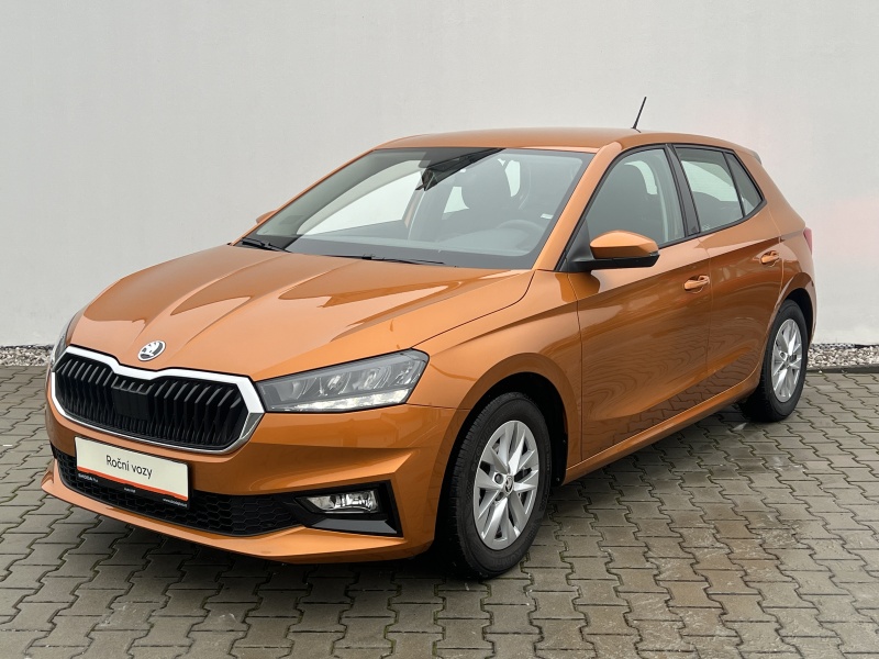 Škoda Fabia Selection