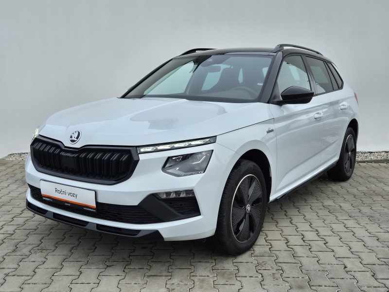 Škoda Kamiq Monte Carlo
