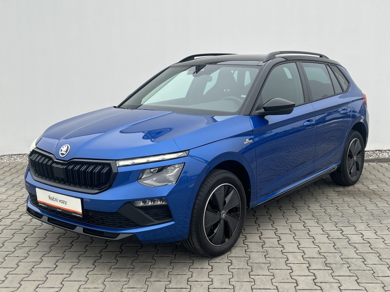 Škoda Kamiq Monte Carlo