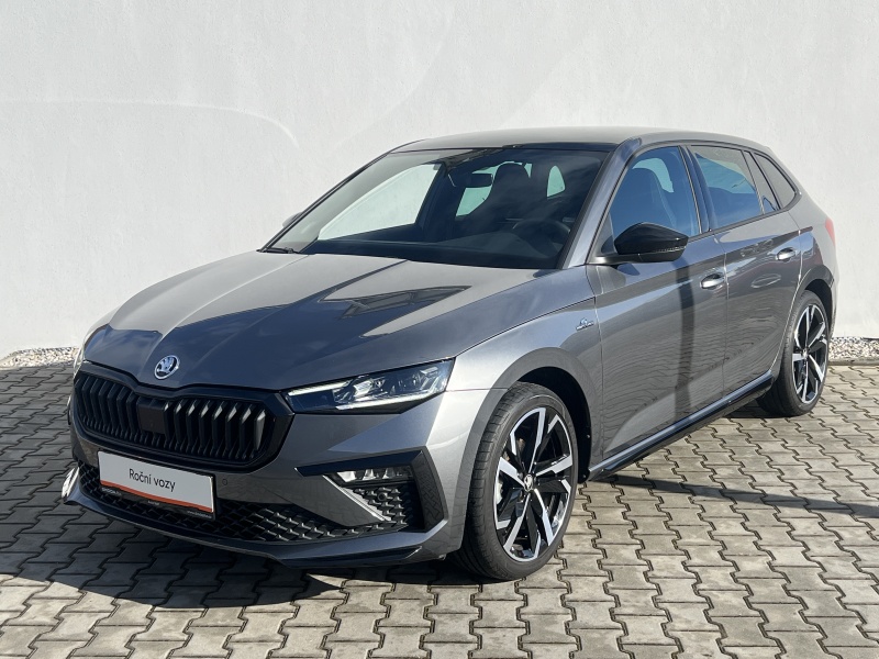 Škoda Scala Monte Carlo