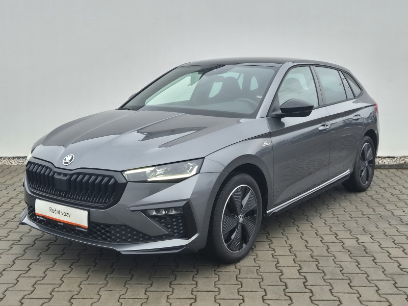 Škoda Scala Monte Carlo