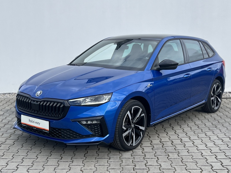 Škoda Scala Monte Carlo