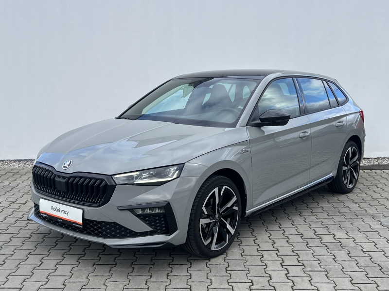 Škoda Scala Monte Carlo