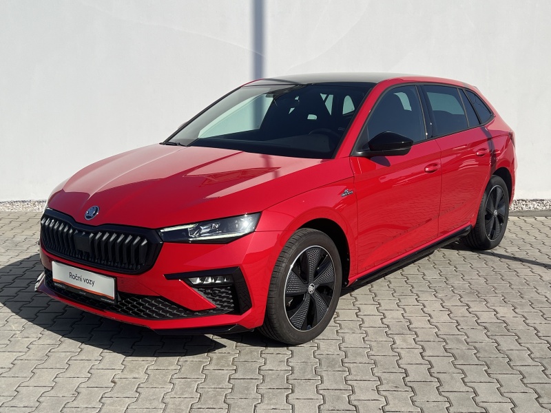 Škoda Scala Monte Carlo