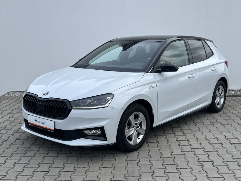 Škoda Fabia Monte Carlo