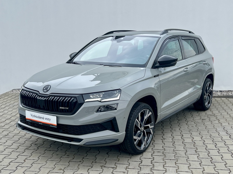Škoda Karoq Sportline