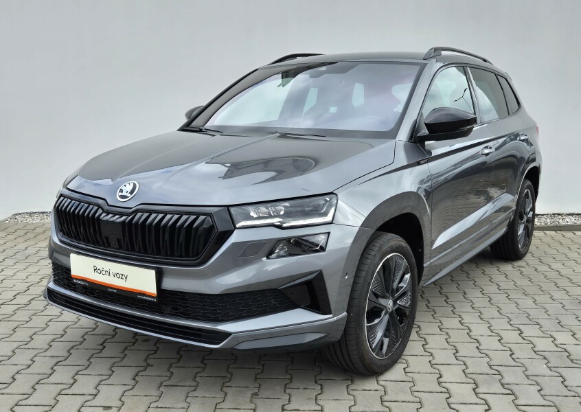 Škoda Karoq Sportline