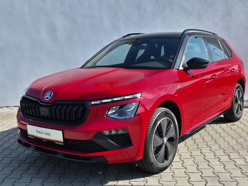 Škoda Kamiq Monte Carlo