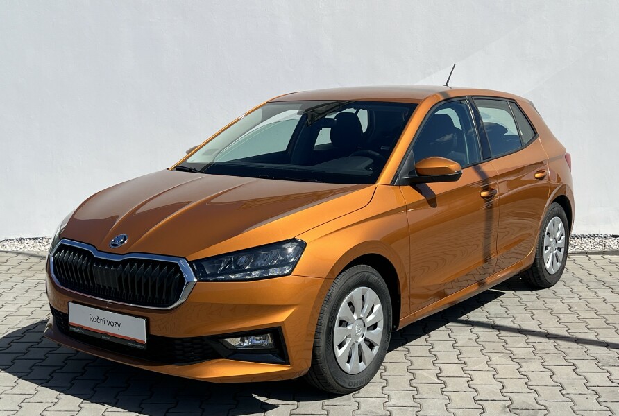Škoda Fabia Selection