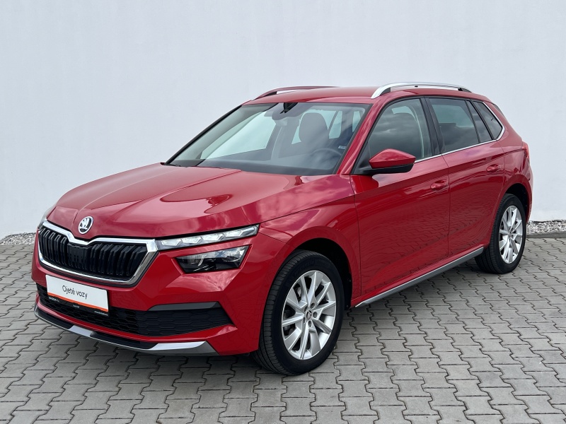 Škoda Kamiq Style