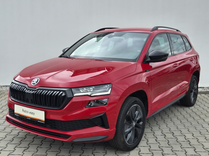 Škoda Karoq Sportline