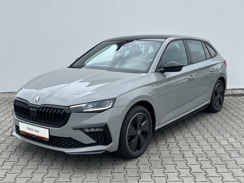 Škoda Scala Monte Carlo