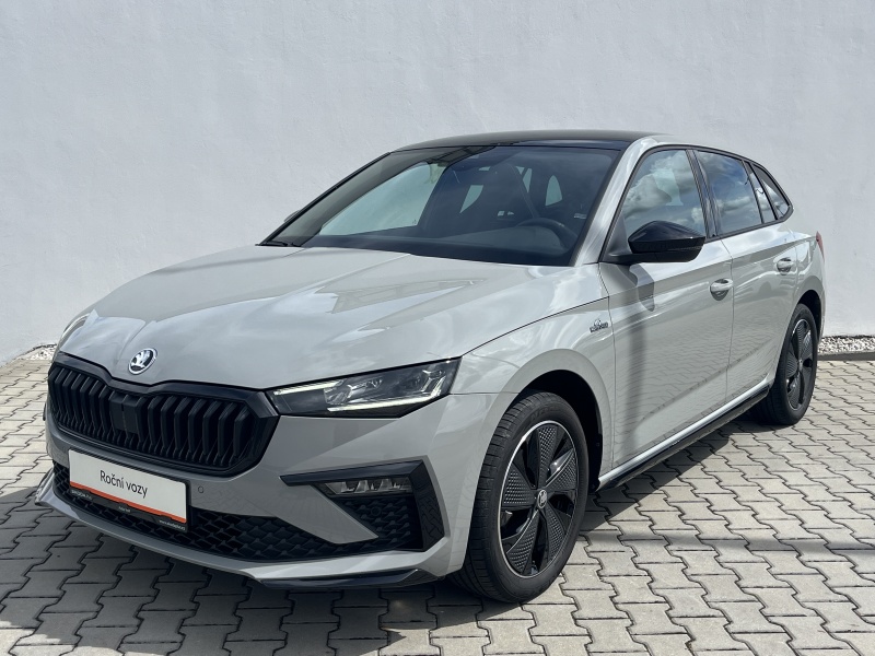 Škoda Scala Monte Carlo