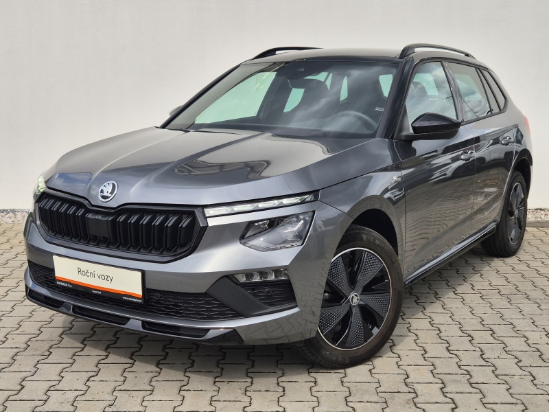 Škoda Kamiq Monte Carlo