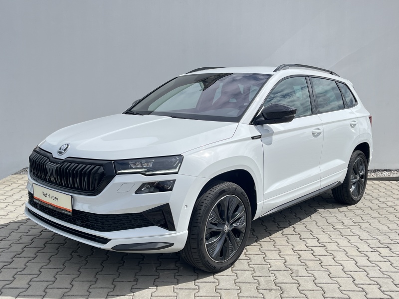 Škoda Karoq Sportline