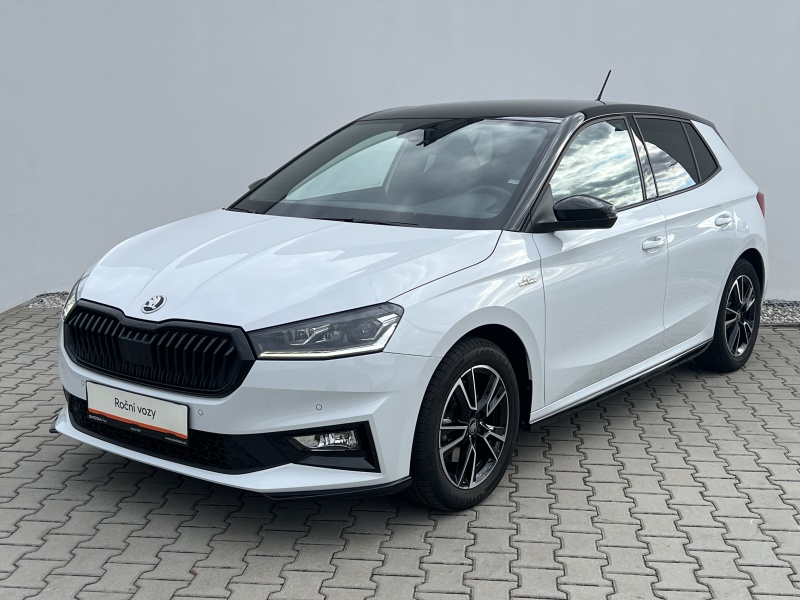 Škoda Fabia Monte Carlo