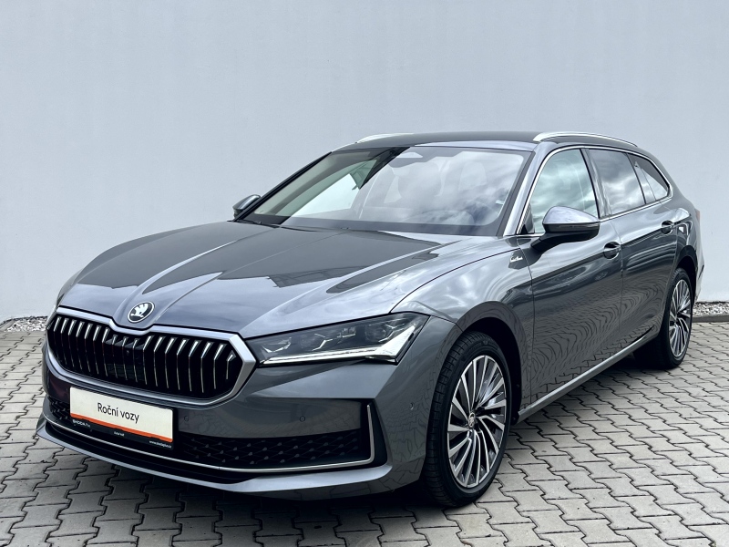 Škoda Superb Laurin & Klement