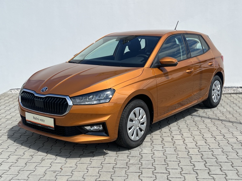 Škoda Fabia Selection