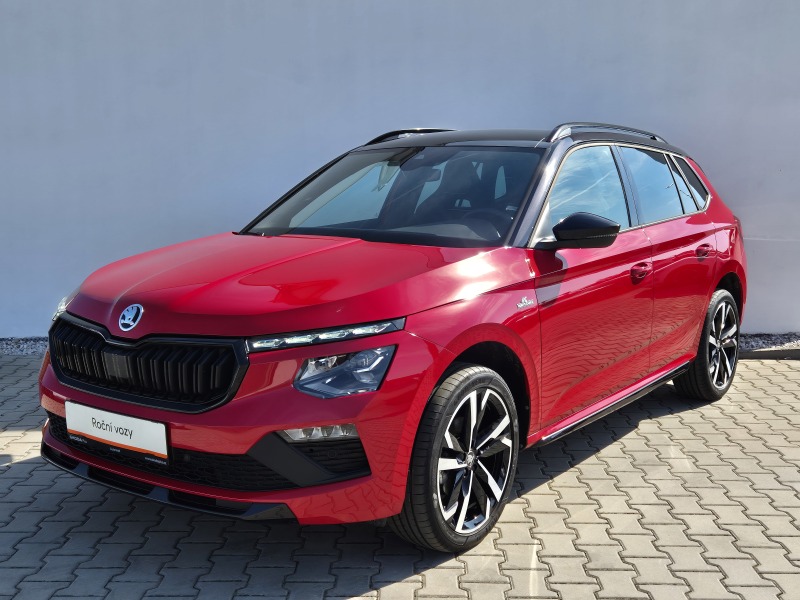 Škoda Kamiq Monte Carlo