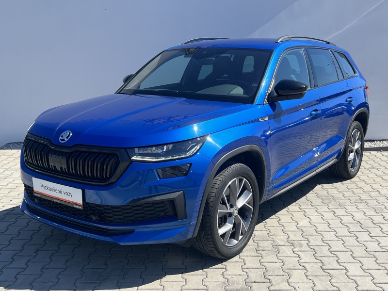 Škoda Kodiaq Sportline