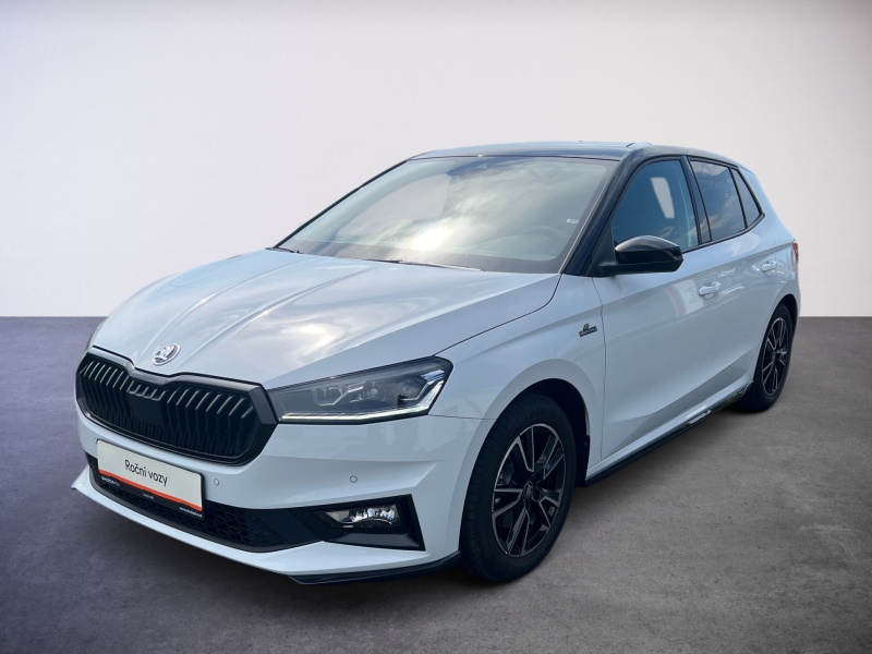 Škoda Fabia Monte Carlo
