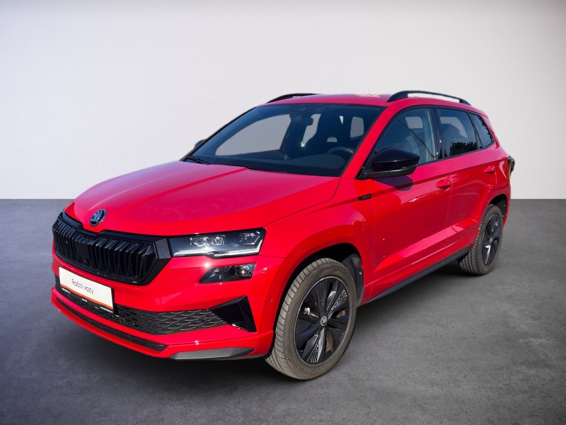 Škoda Karoq Sportline