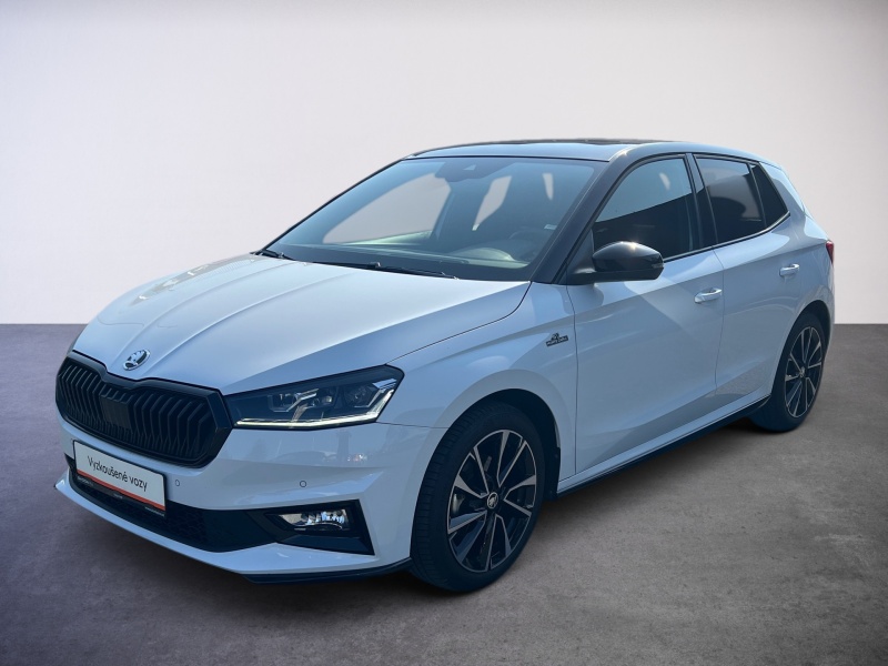 Škoda Fabia Monte Carlo