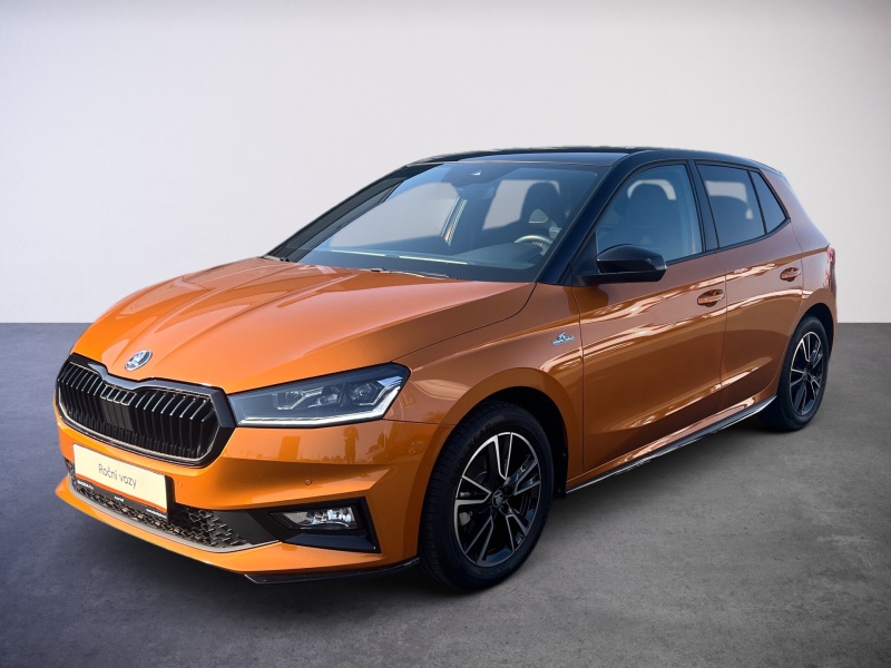 Škoda Fabia Monte Carlo