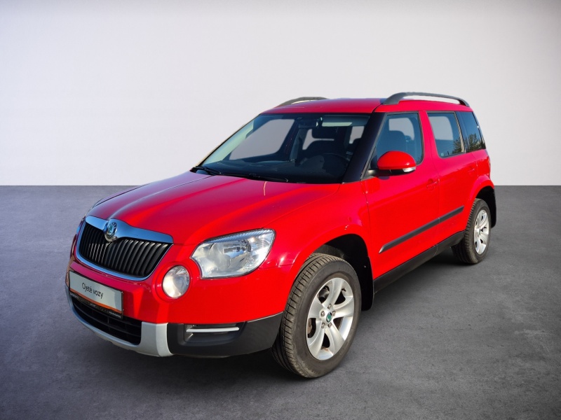 Škoda Yeti Ambition
