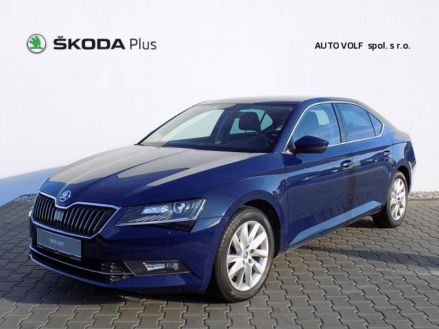 Škoda Superb Ambition Plus