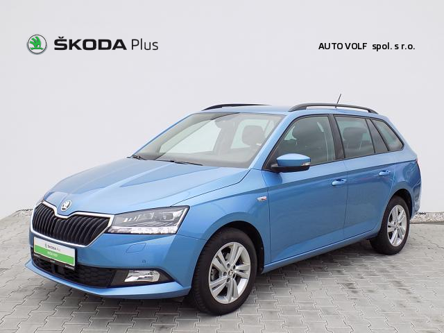 Škoda Fabia Style Plus