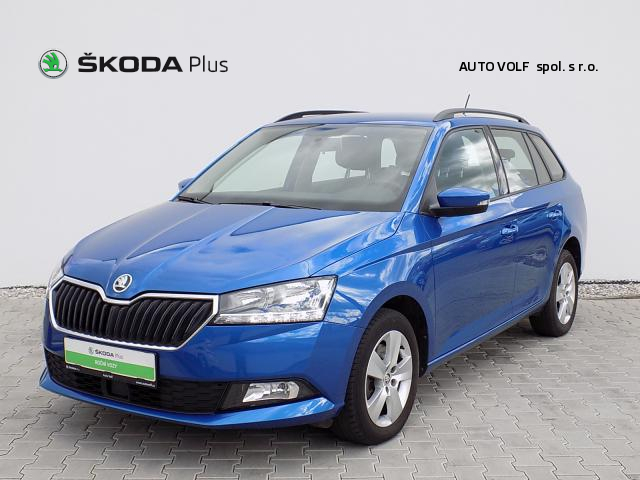 Škoda Fabia Ambition Plus