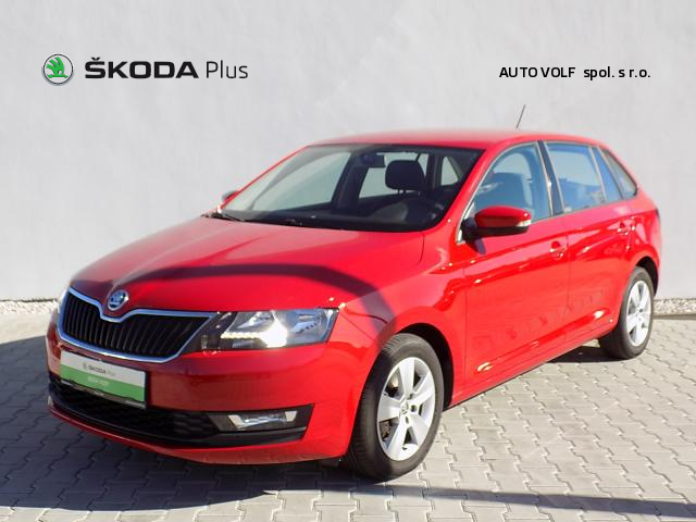 Škoda Rapid Ambition Plus