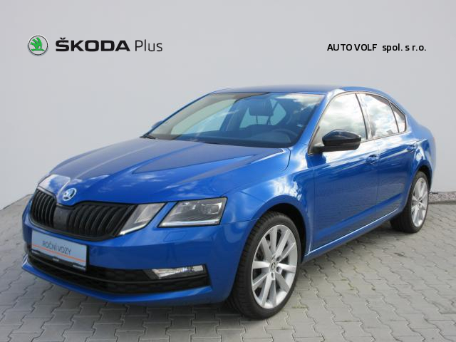 Škoda Octavia Style Plus