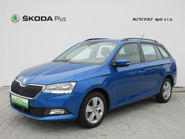 Škoda Fabia Ambition Plus